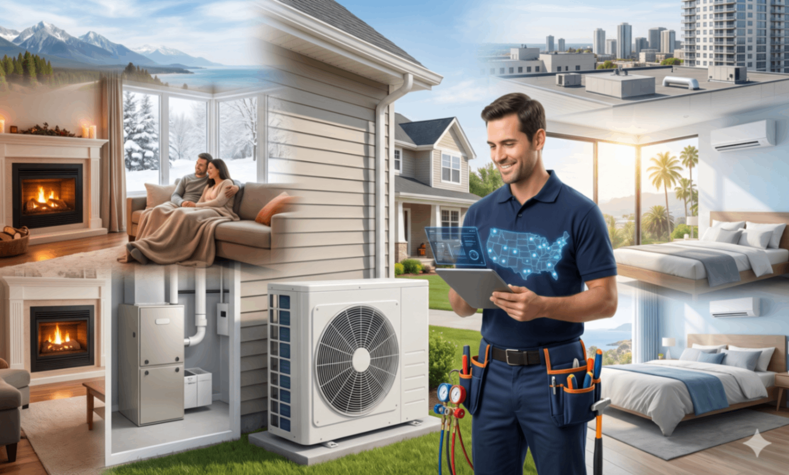 HVAC in Hinton, OK